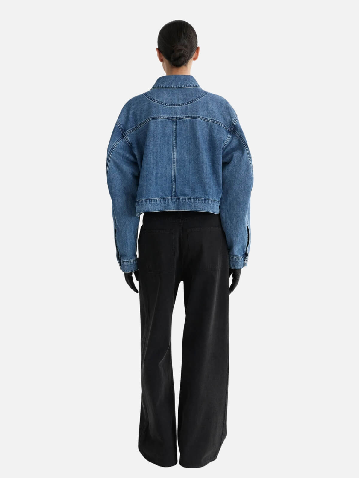 The Laura Jacket - Blue Denim