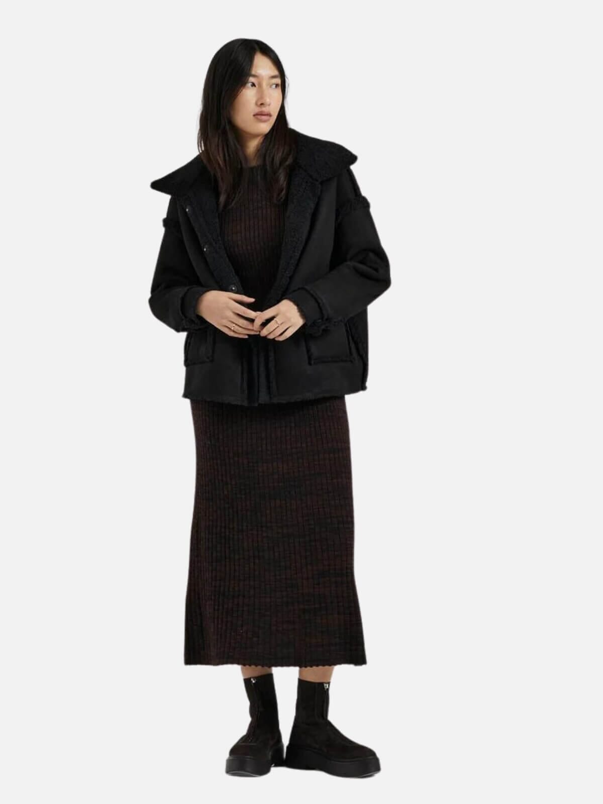 Friends with Frank | The Mimi Jacket - Black | Perlu