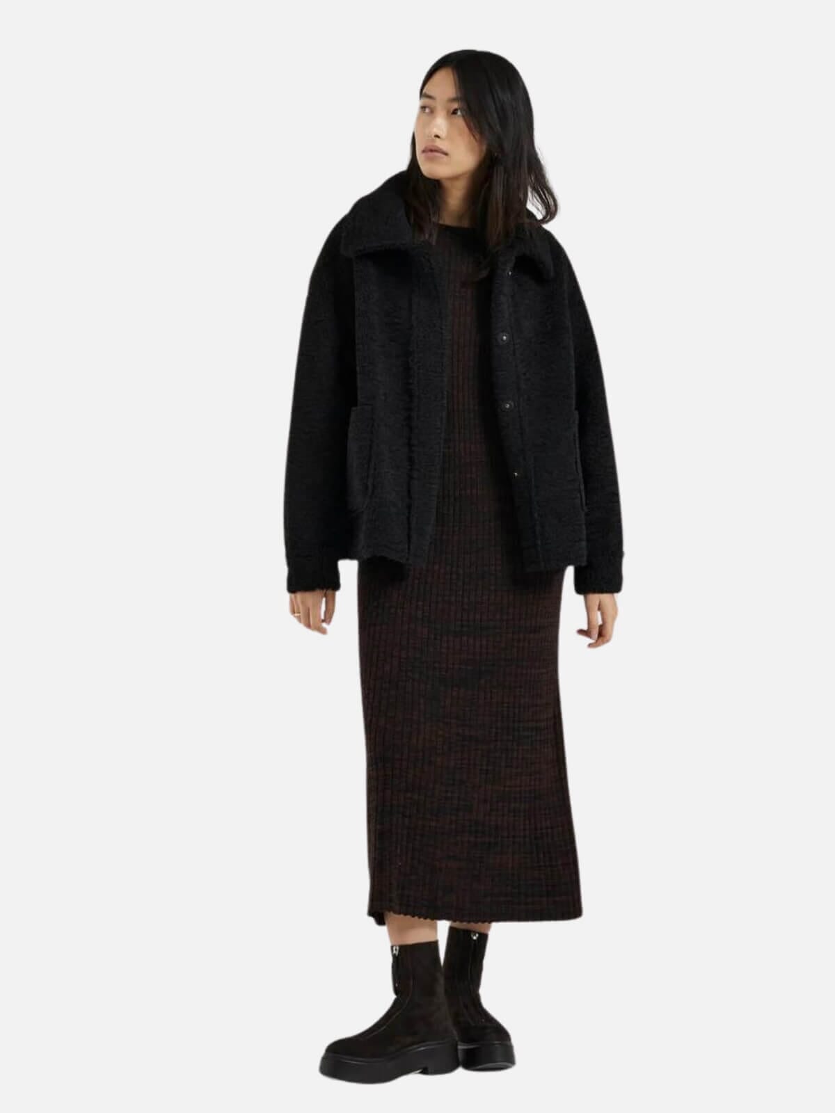 Friends with Frank | The Mimi Jacket - Black | Perlu