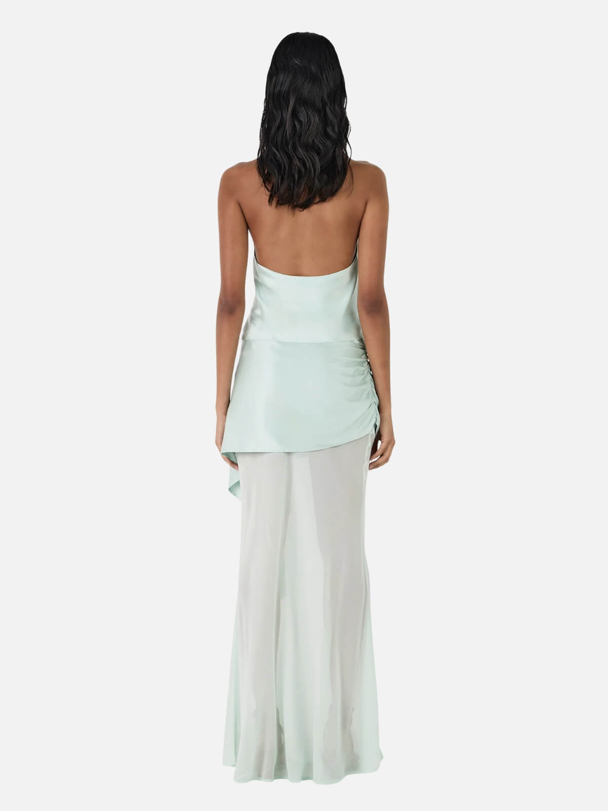 Hansen & Gretel | Aisling Halter Top - Seafoam | Perlu