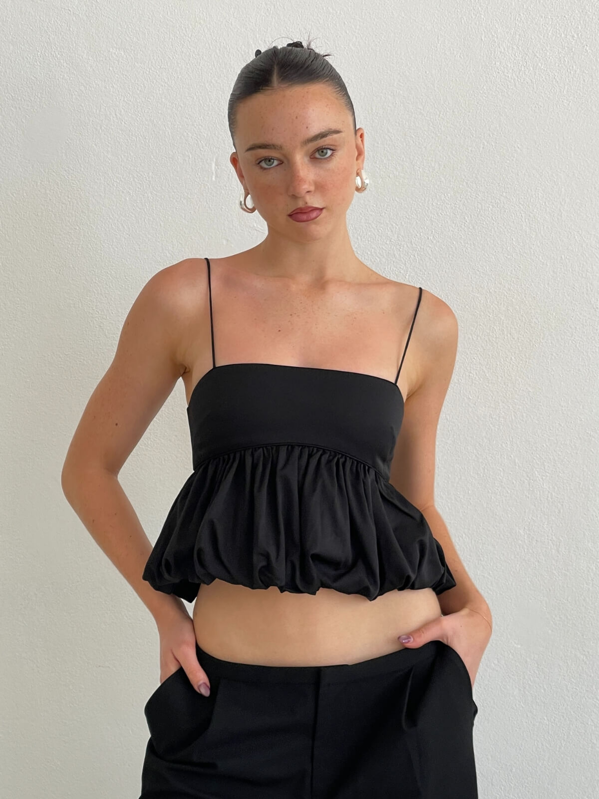 Amadine Top - Black