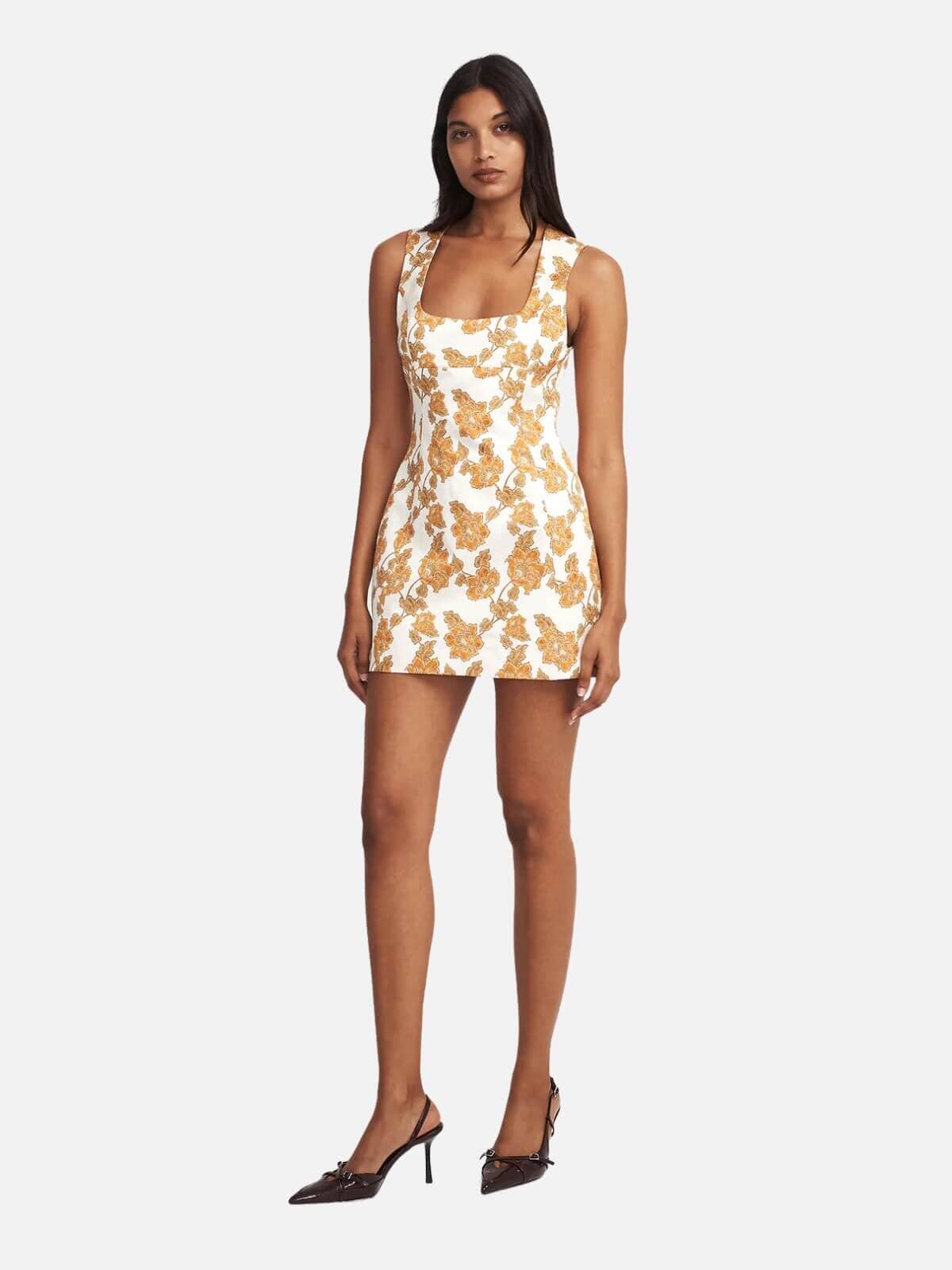 Bonython Dress - Sunshine Bloom Dresses & Jumpsuits Hansen and Gretel