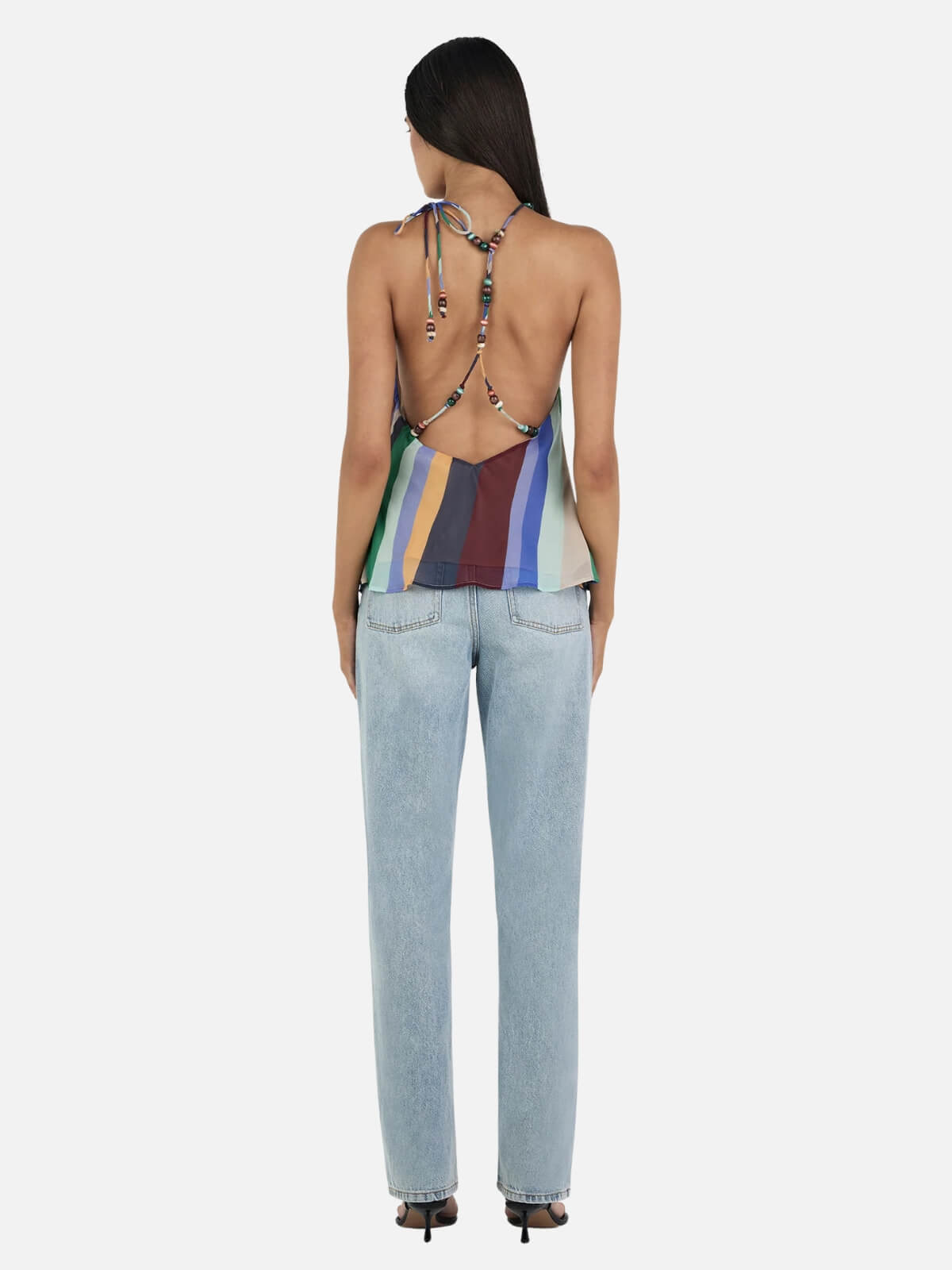 Juniper Silk Top - Wave Length