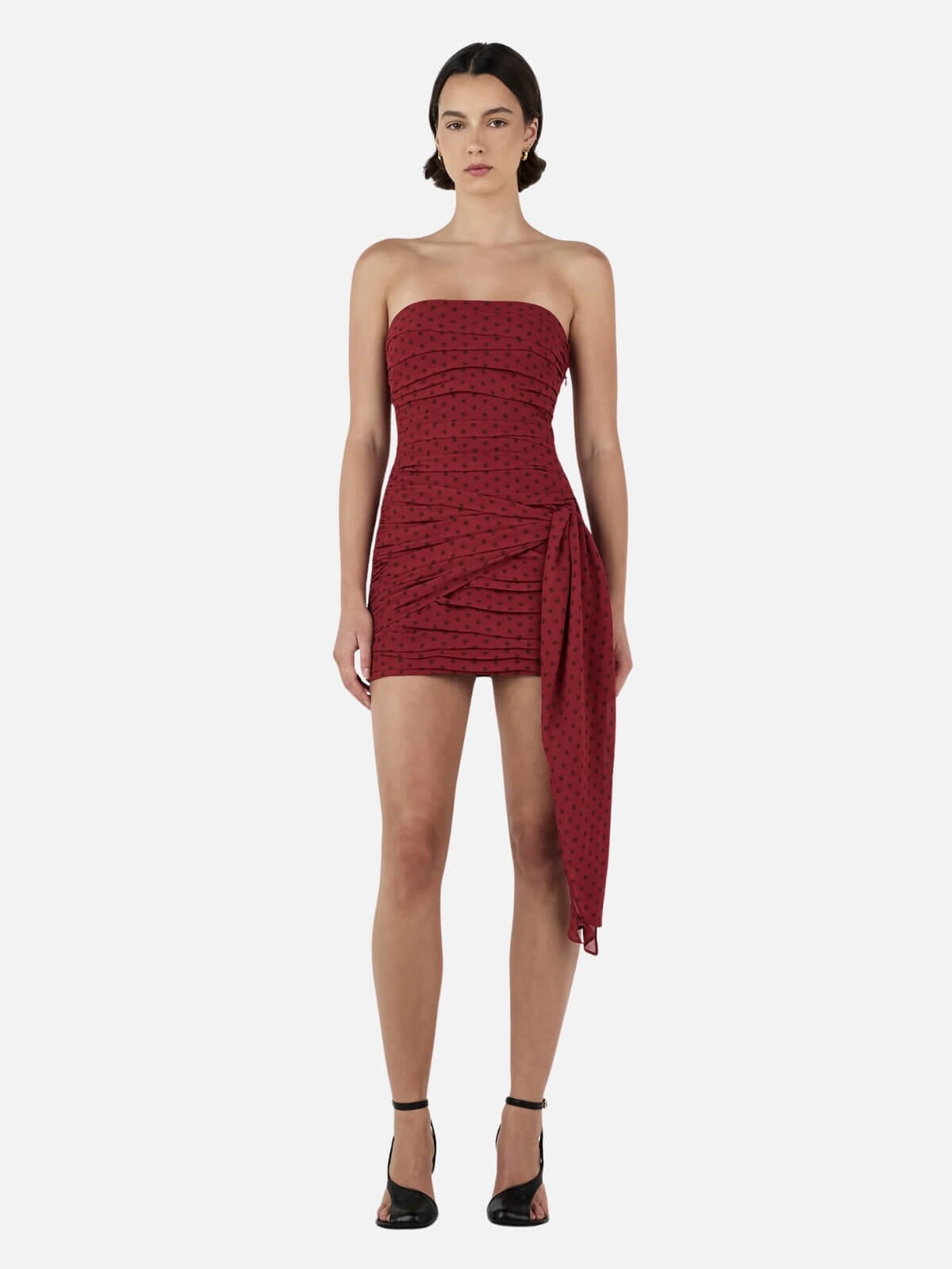 Hansen & Gretel | Mecah Mini Dress - Samba Polka | Perlu