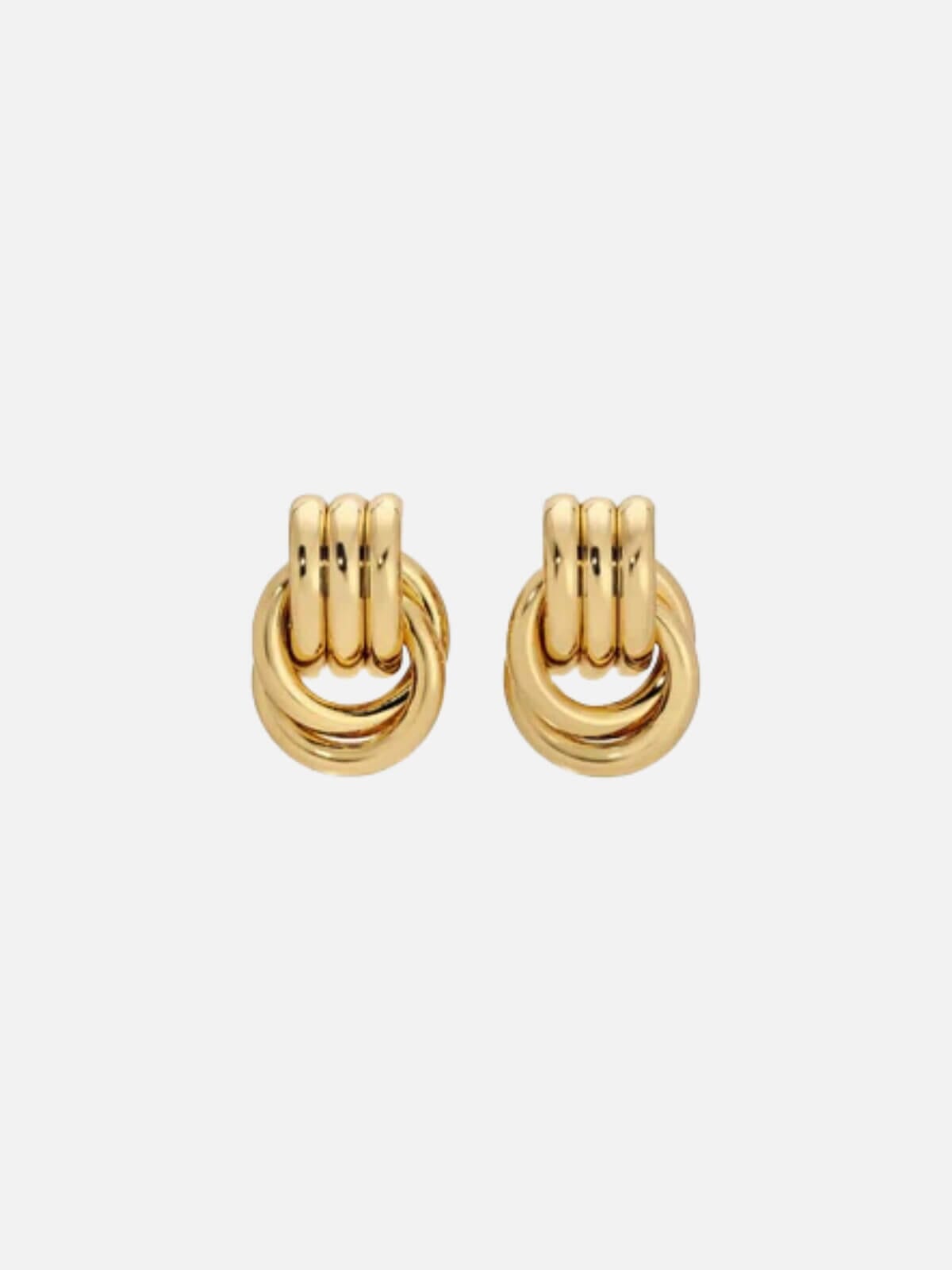 Baby Knot - Gold Earrings Heaven Mayhem