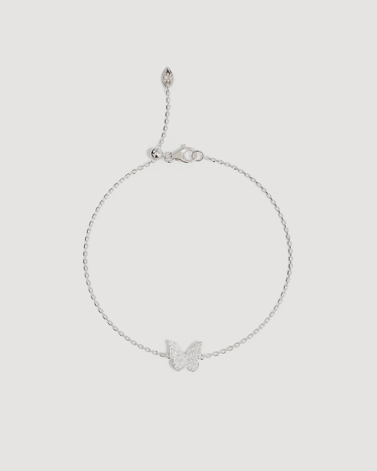 I Believe, I Become Bracelet - Sterling Silver