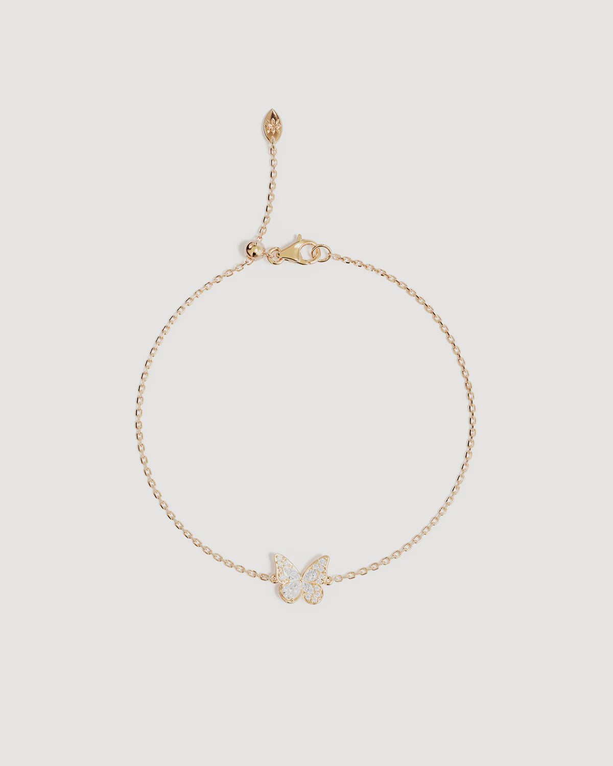 I Believe, I Become Bracelet - 18k Gold Vermeil
