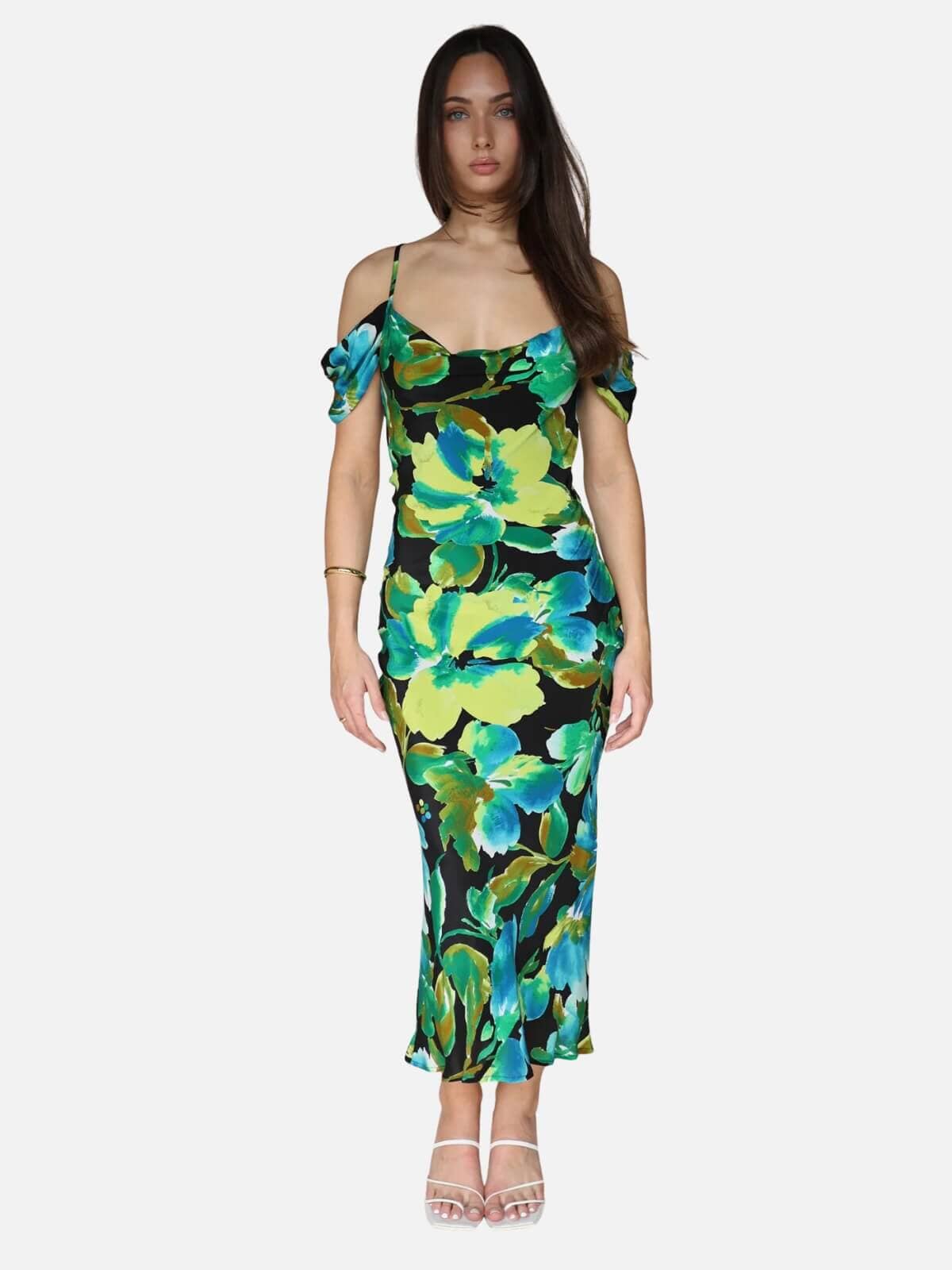 Wren Maxi Dress - Black Tropicalé Dresses & Jumpsuits Isabelle Quinn