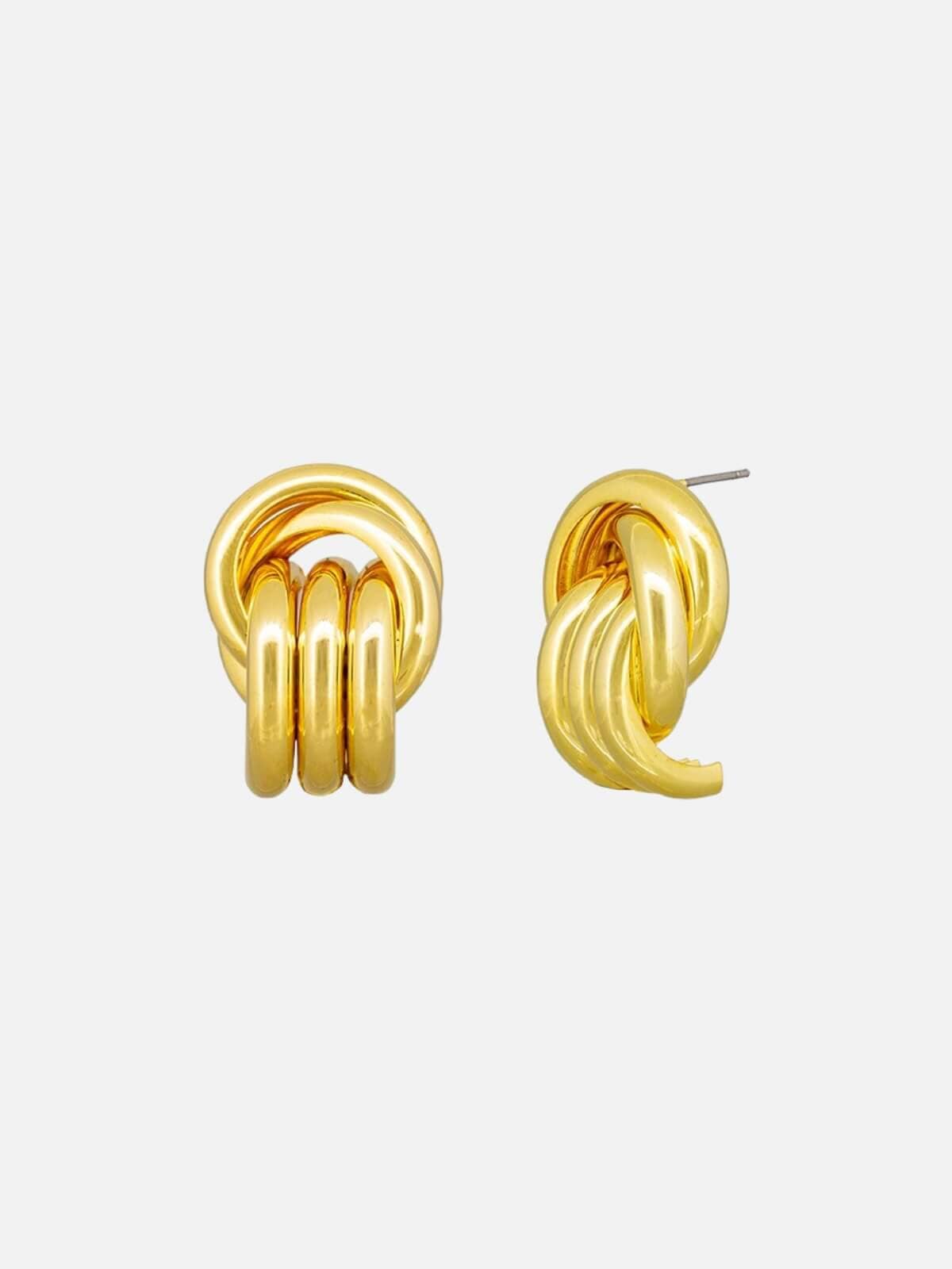 Dani Earrings - Gold Earrings Jolie & Deen