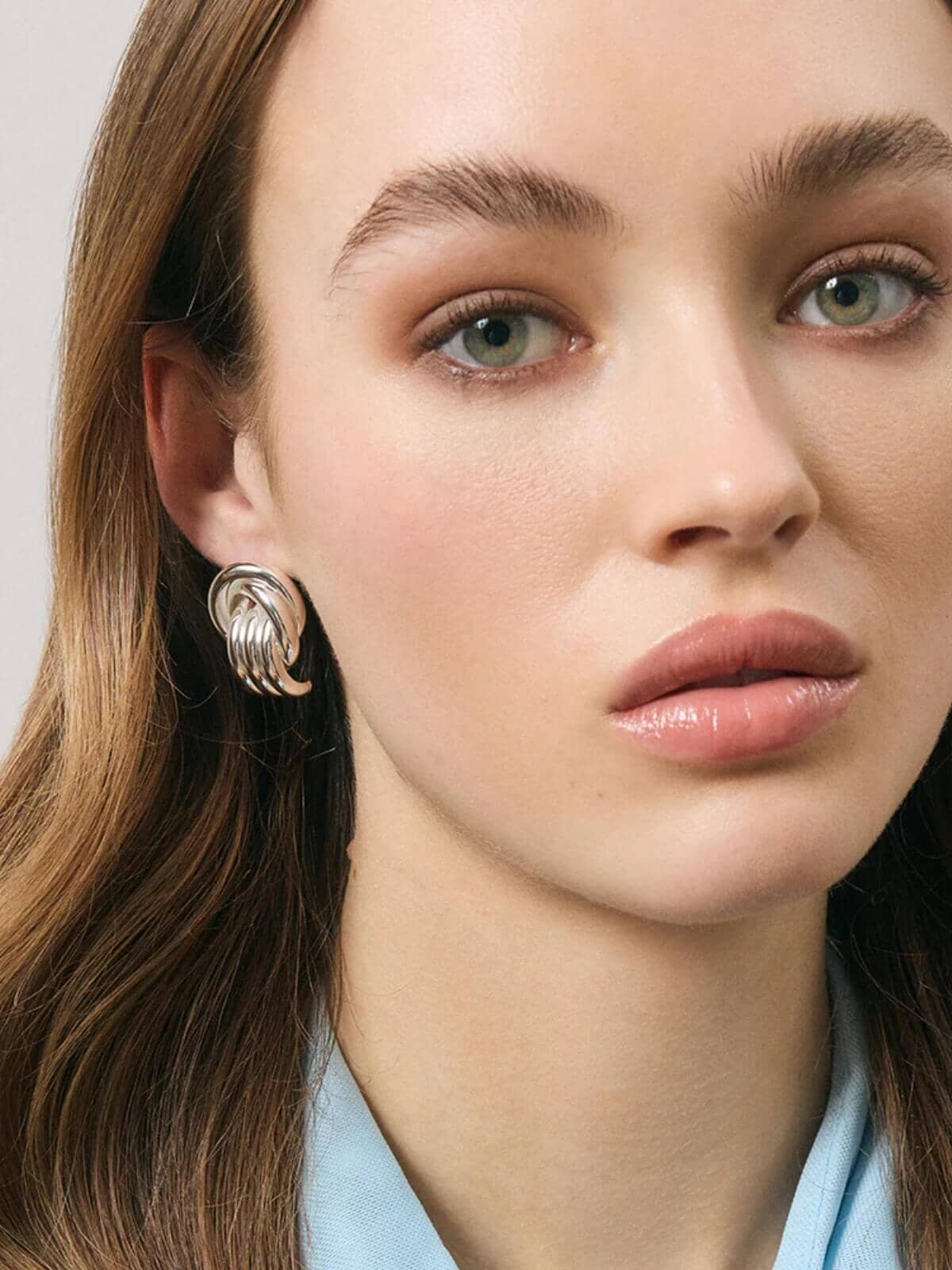 Dani Earrings - Silver Earrings Jolie & Deen
