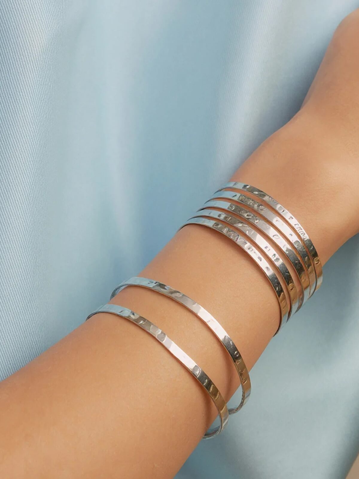 Deidre Cuff - Silver