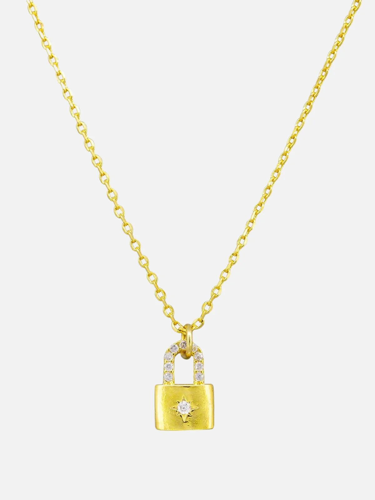 Gracie Necklace - Gold