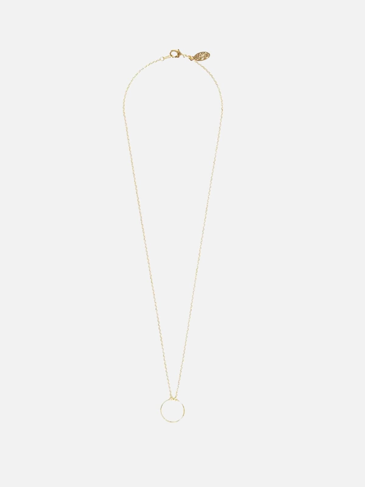 Hollow Circle Necklace Necklaces Jolie & Deen