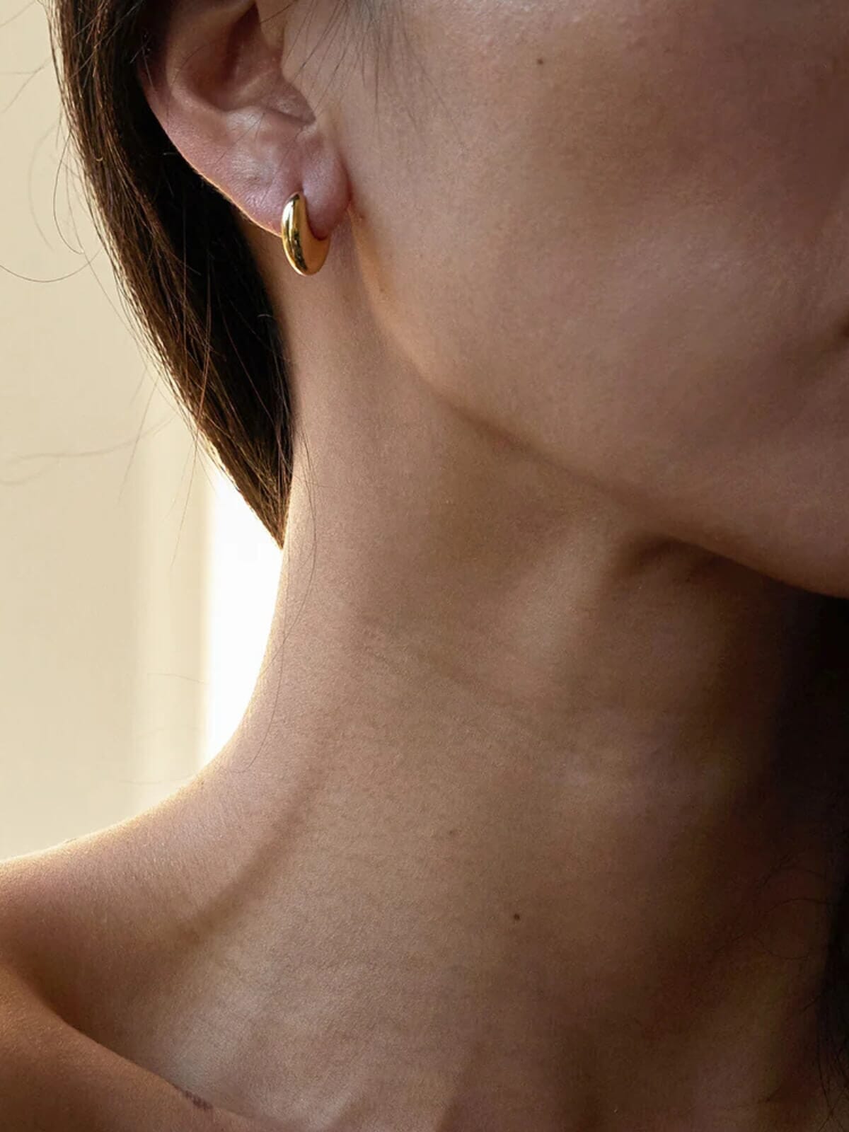 Kiko Sleepers - Gold Earrings Jolie & Deen