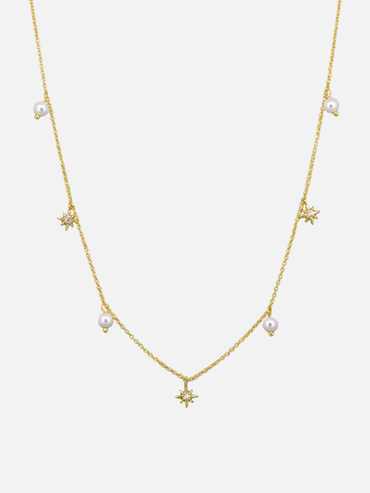 Jolie & Deen | Marceline Necklace - Gold | Perlu