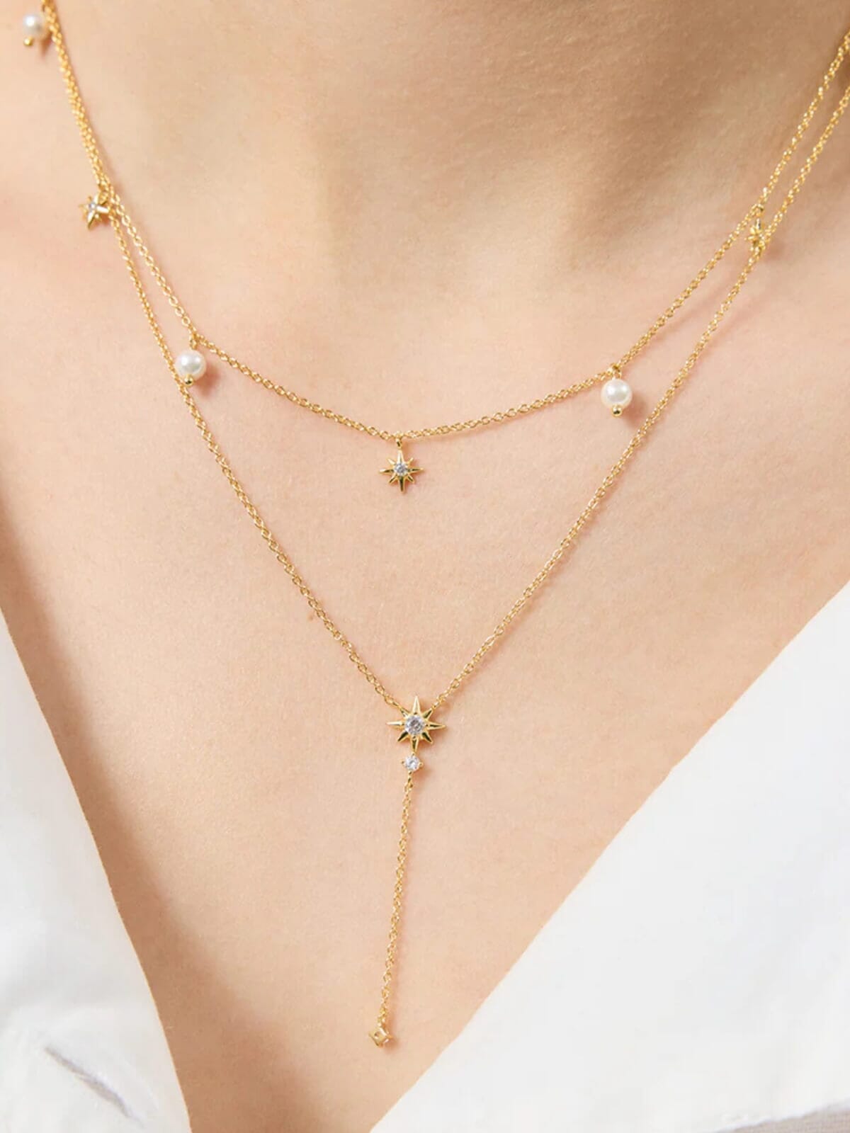 Jolie & Deen | Margaux Necklace - Gold | Perlu