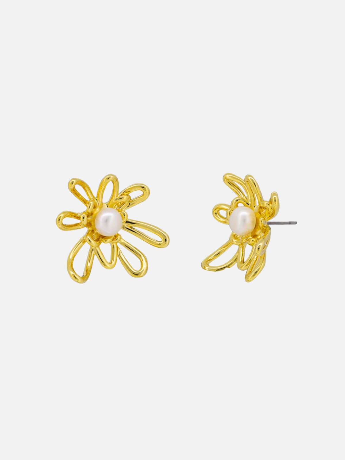 Perla Earrings - Gold