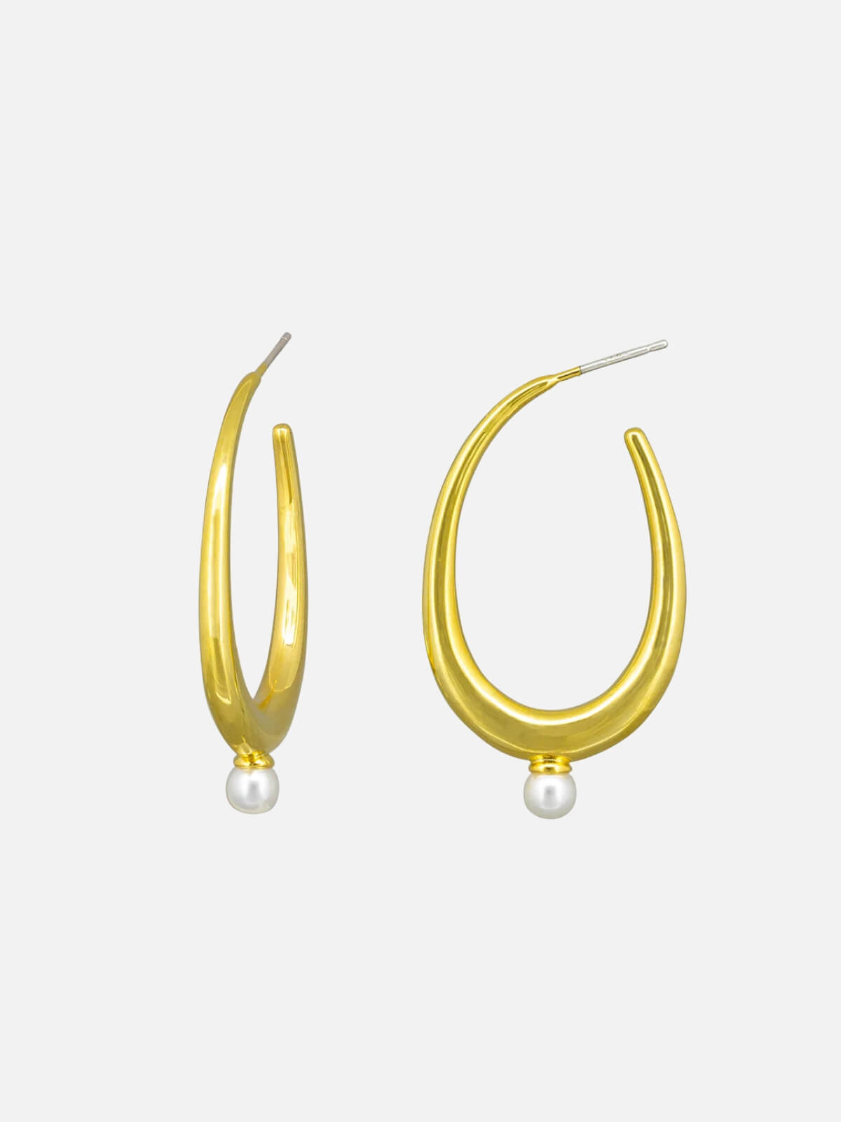 Pippa Hoops - Gold