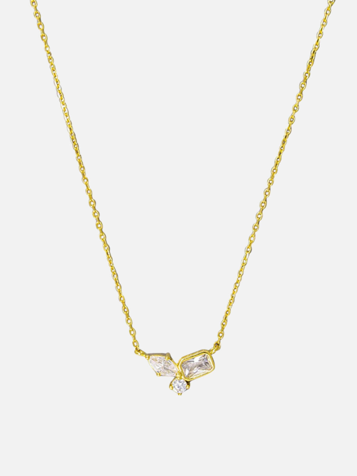 Ros Necklace - Gold