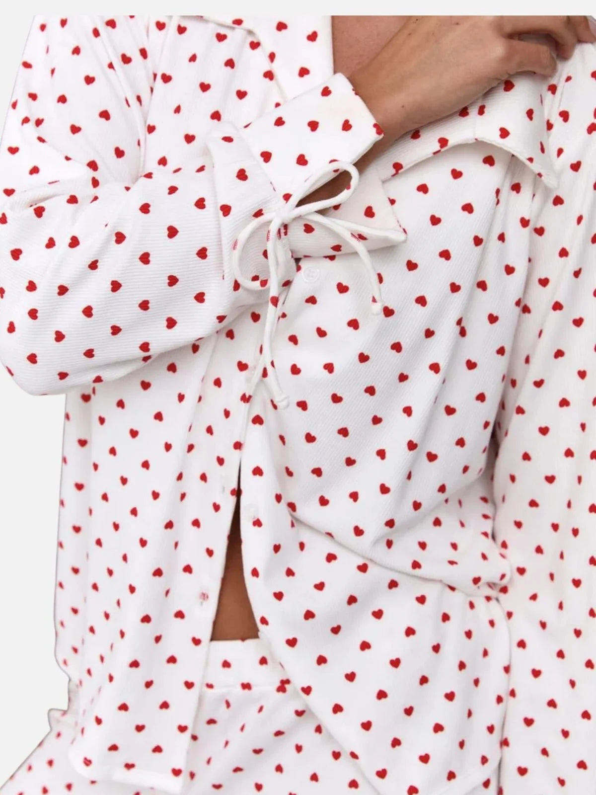 Hugo Shirt - Heart Print