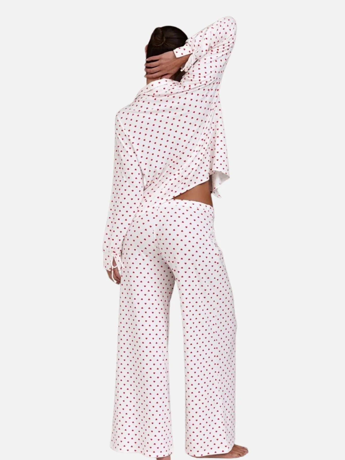 Hugo Shirt - Heart Print