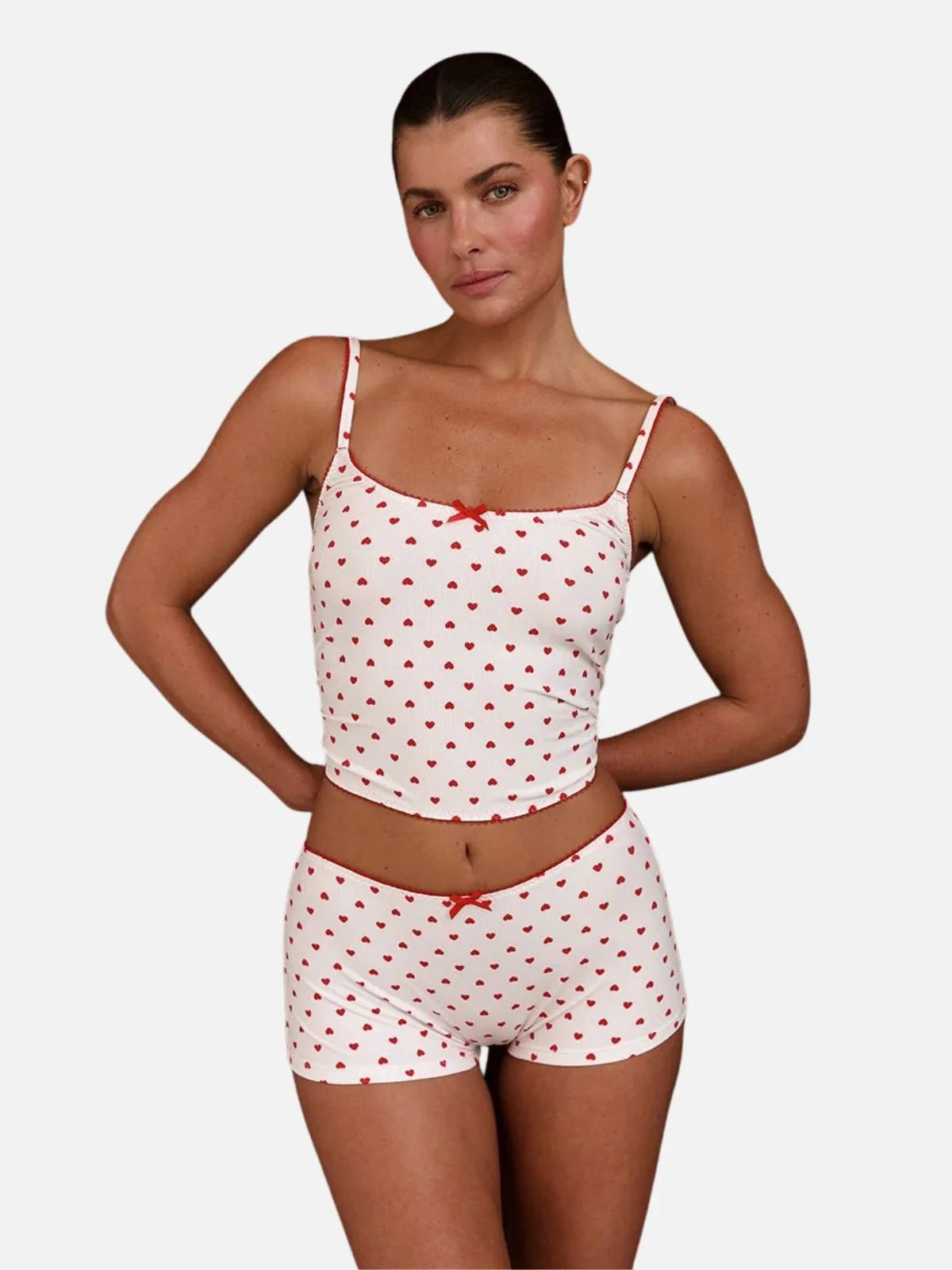 Hugo Singlet - Heart Print