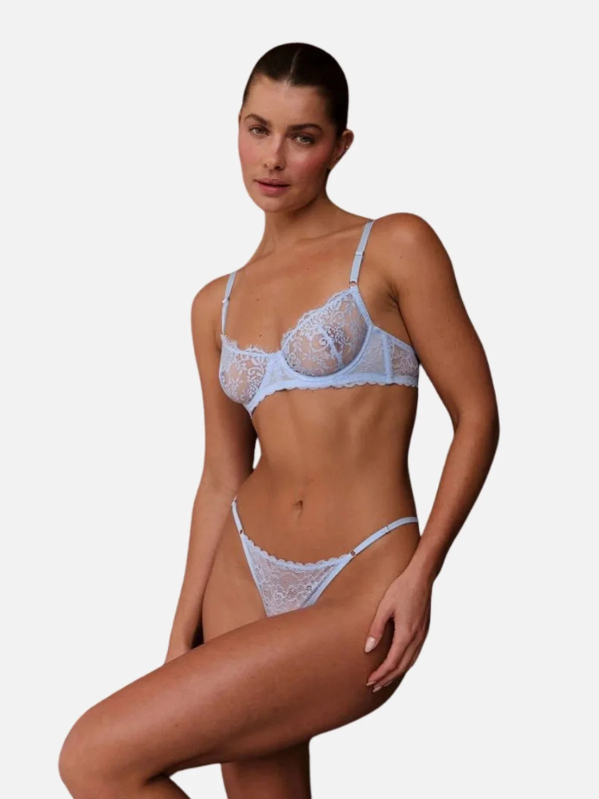 Maverick Underwire - Cornflower