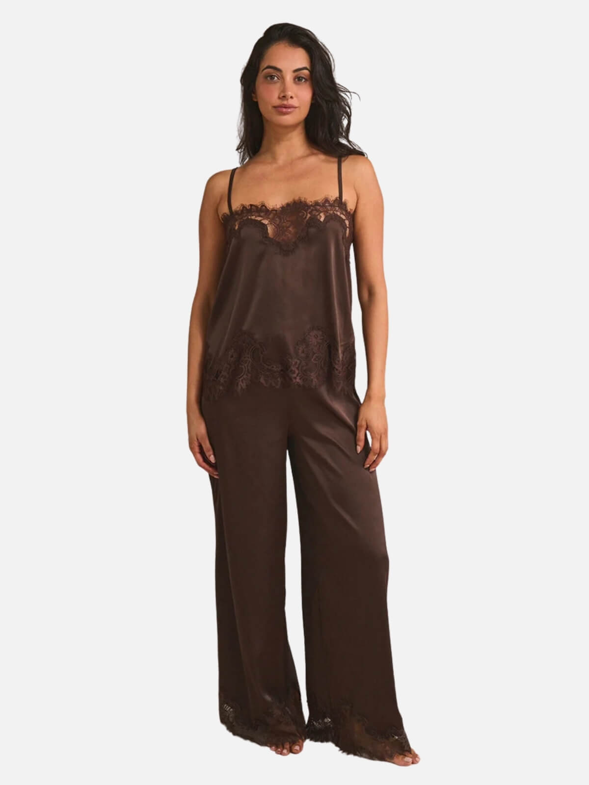 Olivia Pant - Espresso