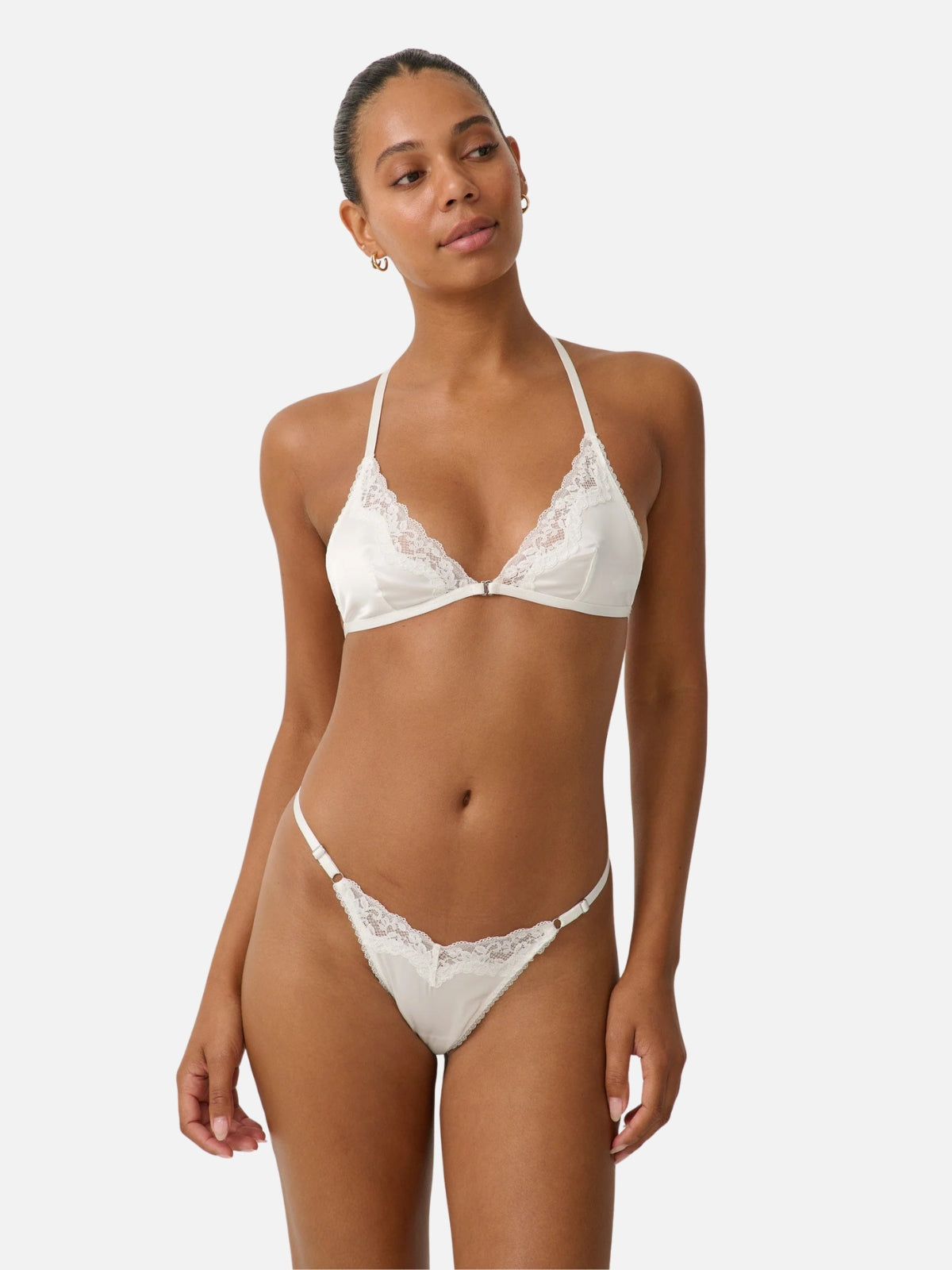 Sadie Bralette - Ivory