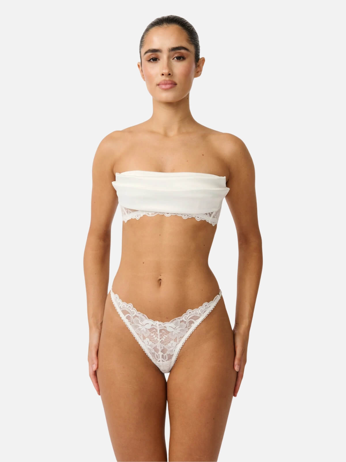 Sasha Bandeau - White