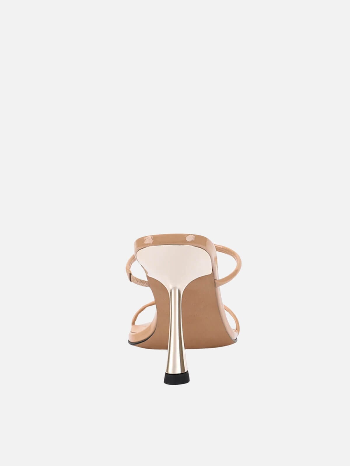 Lana Wilkinson | Marilyn Sandal - Beige Patent Leather | Perlu
