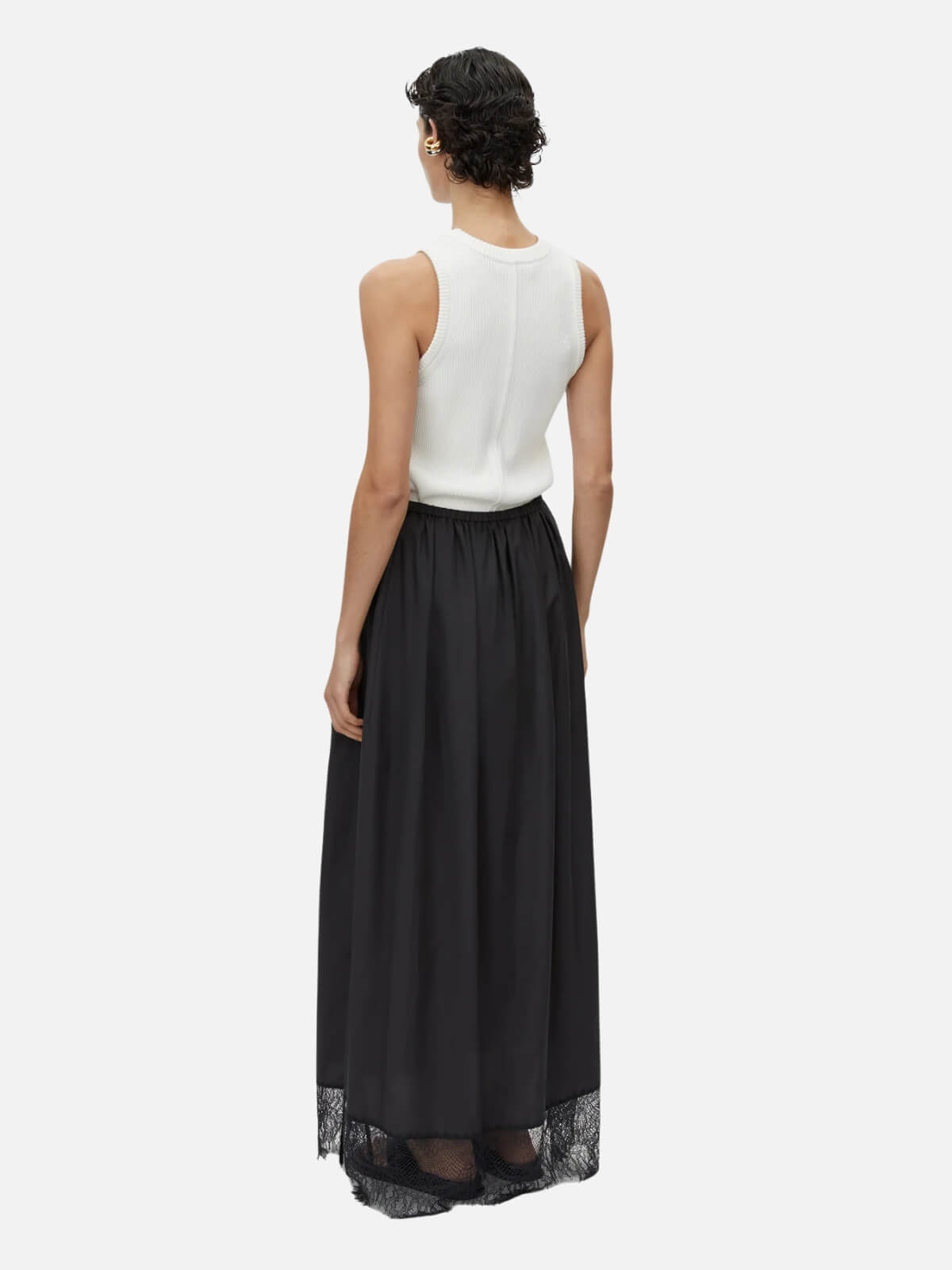 Lira Maxi Skirt - Black