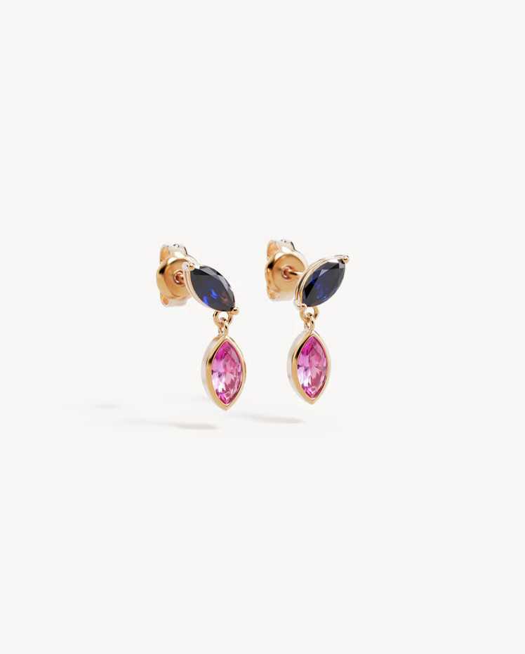 18k Gold Vermeil Love Without Limits Earrings