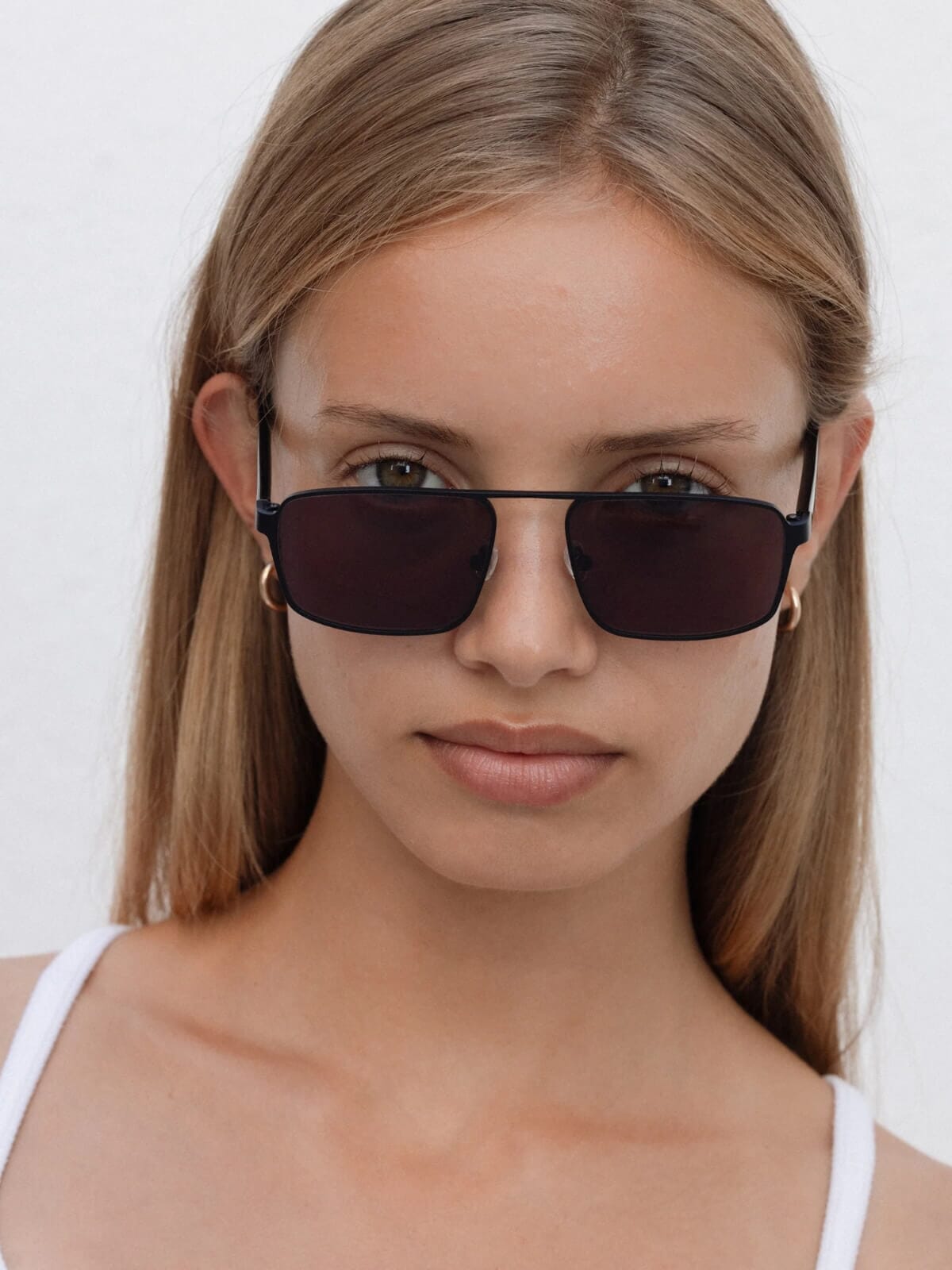 Billie - Black Sunglasses Lu Goldie