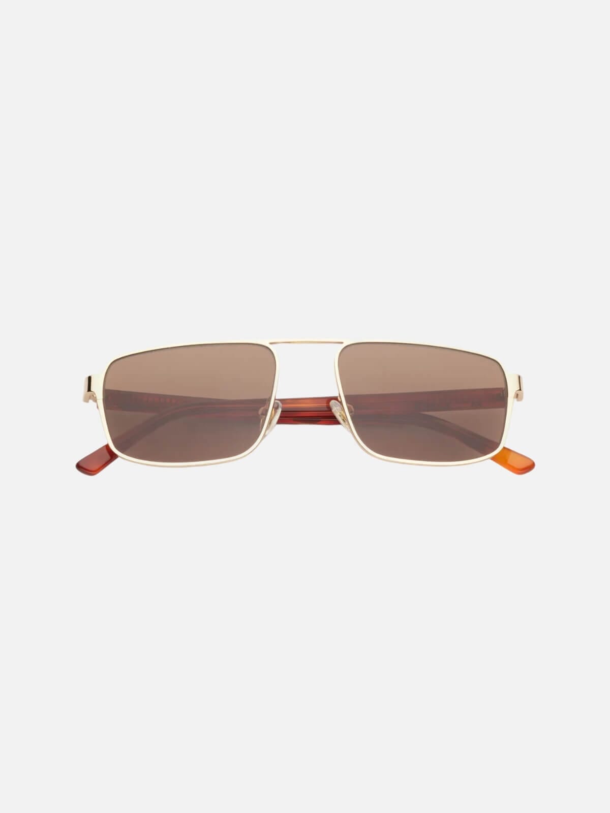 Billie - Chestnut Sunglasses Lu Goldie