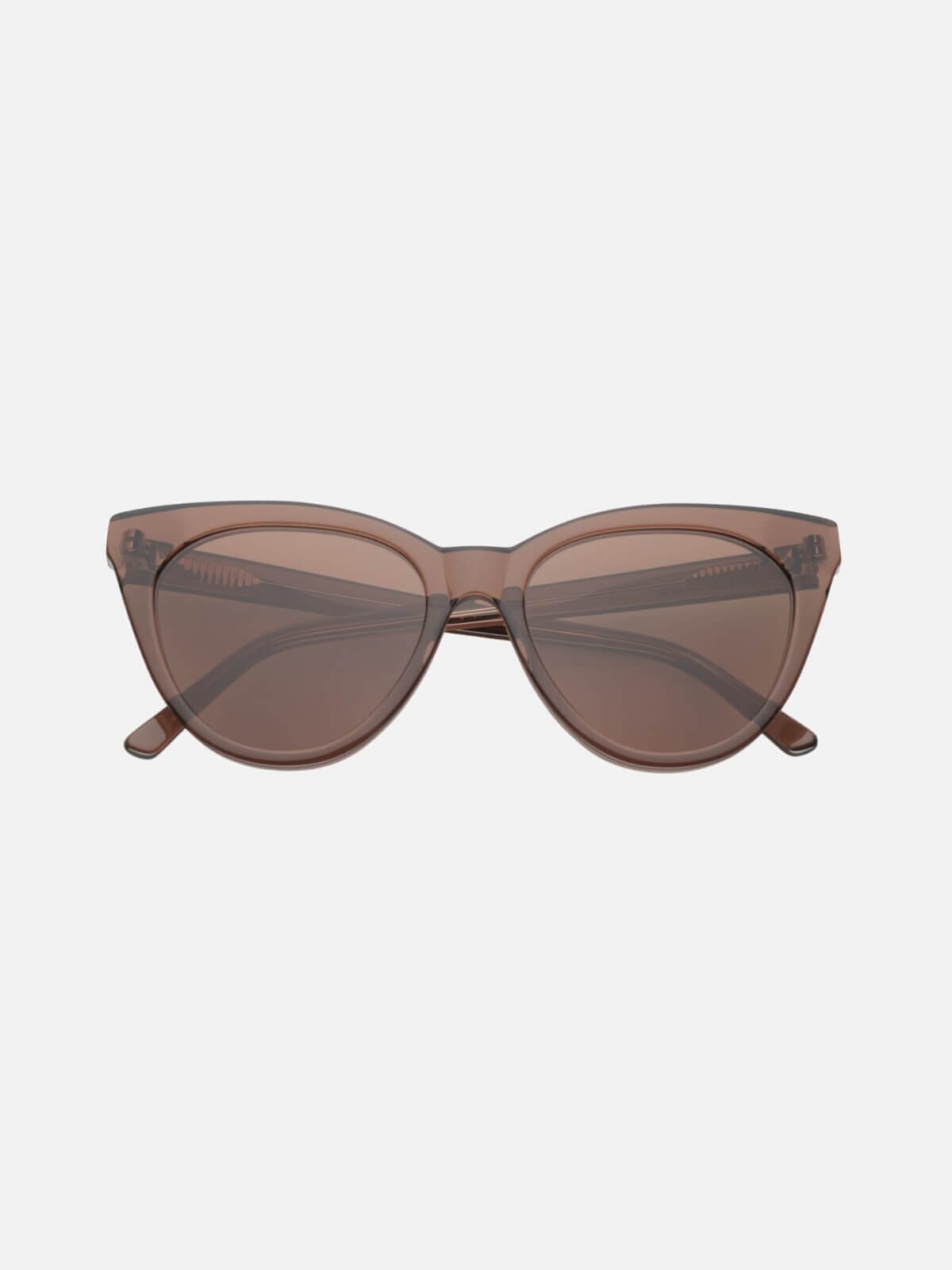 Isabella - Coffee Sunglasses Lu Goldie