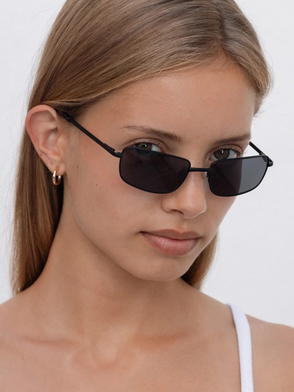 Yuki - Black Sunglasses Lu Goldie