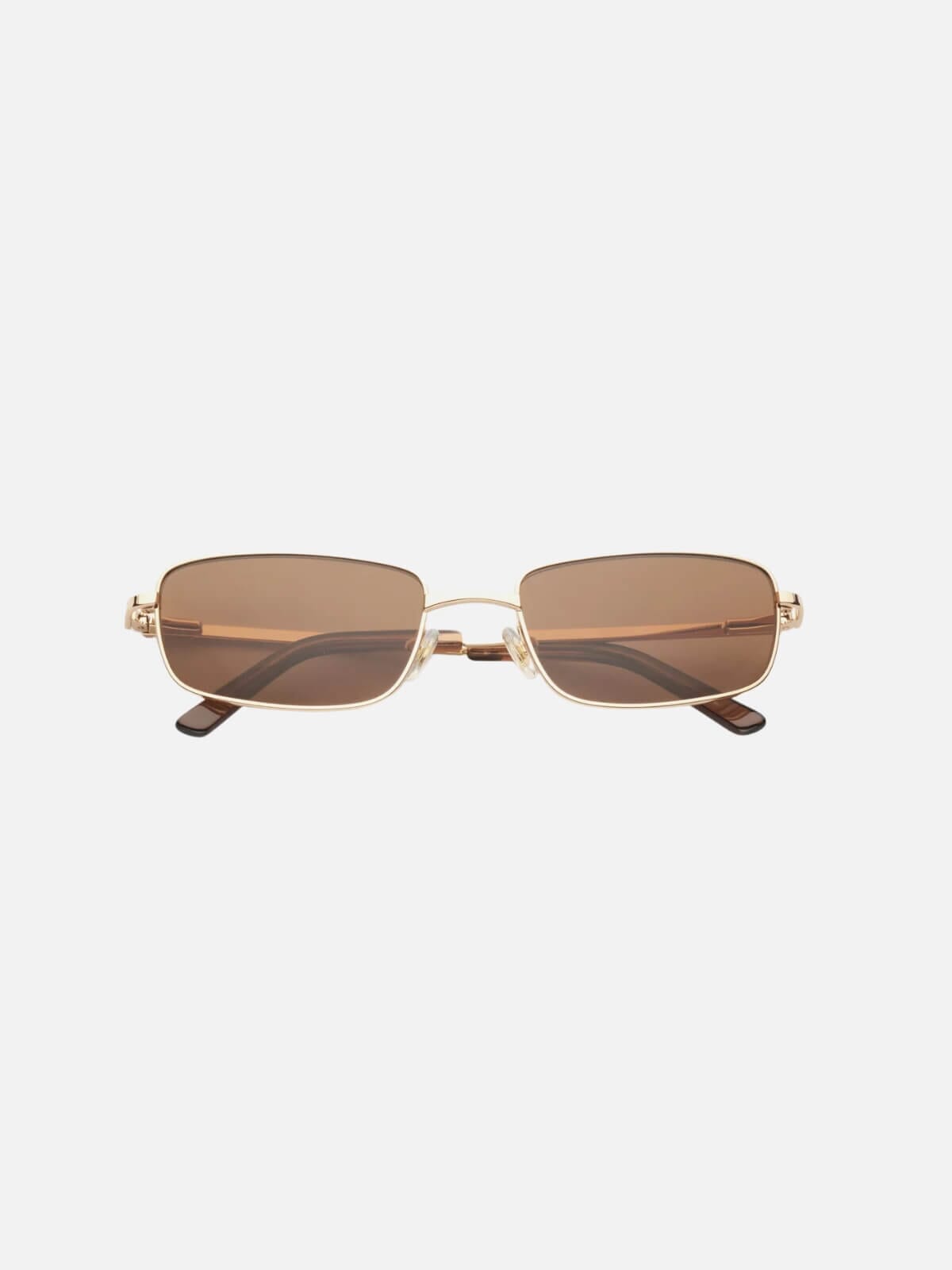 Yuki - Coffee Sunglasses Lu Goldie