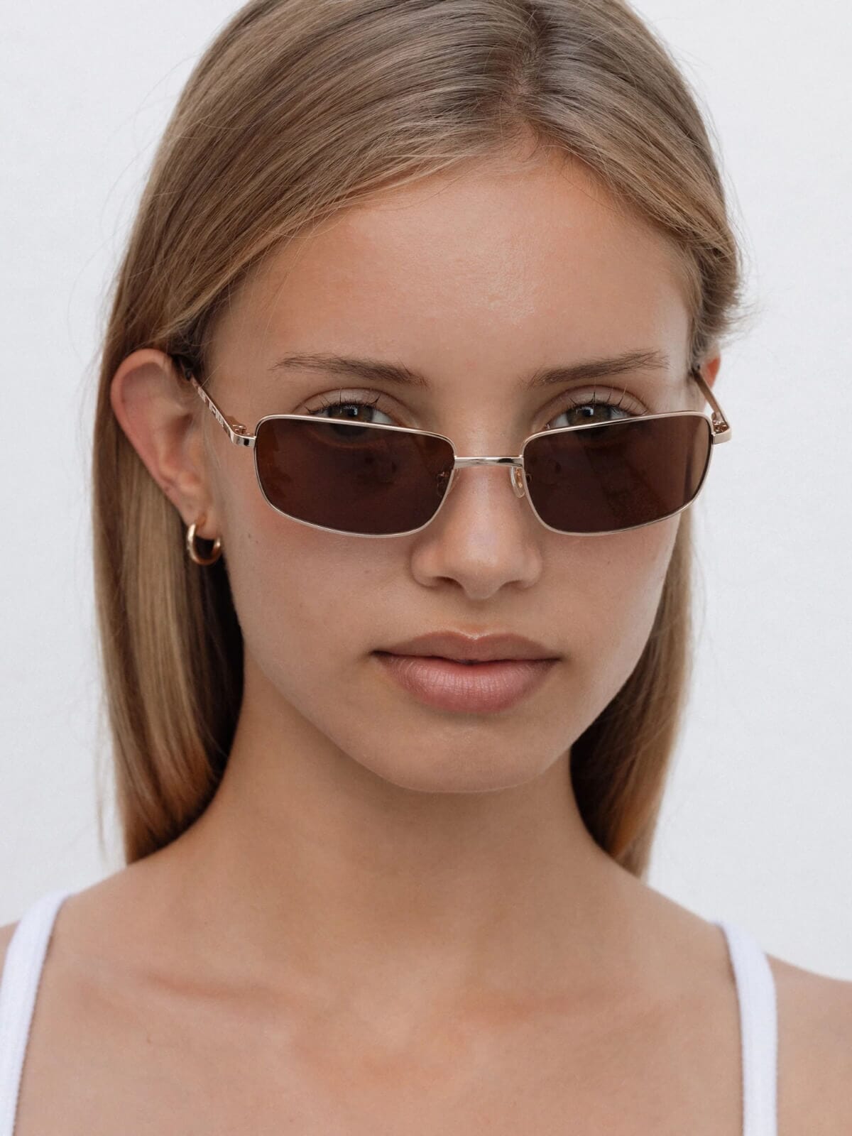 Yuki - Coffee Sunglasses Lu Goldie