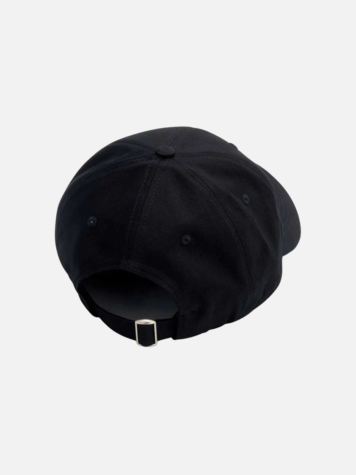Maren Embroidered Cap - Black
