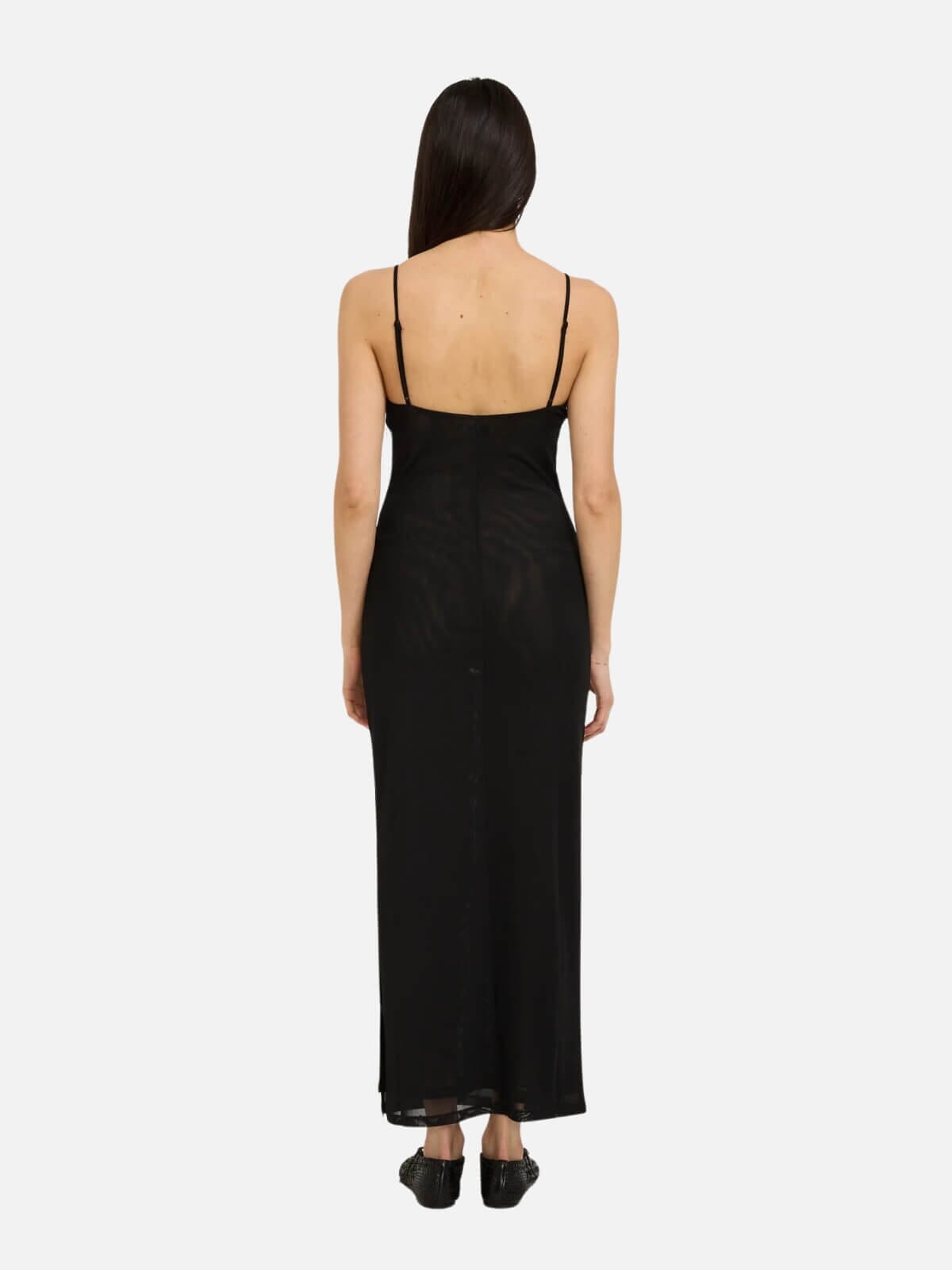 Thais Dress - Black General Miaou