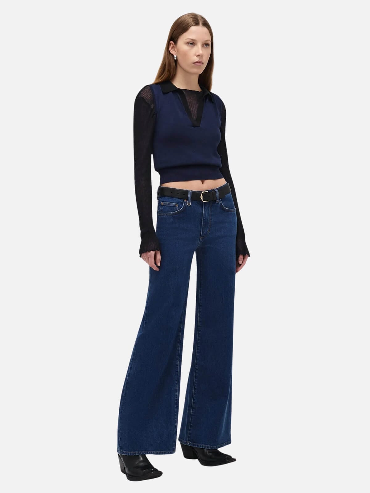 Eva Wide - Indigo Muse Jeans Neuw Denim