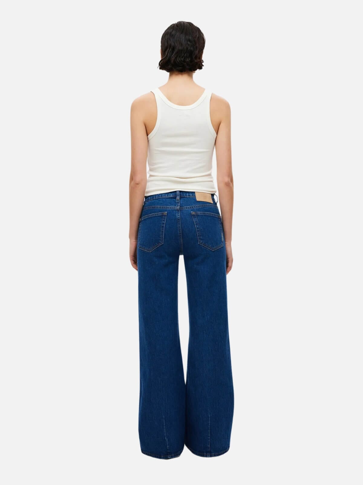 Eva Wide - Royal Indigo Jeans Neuw Denim