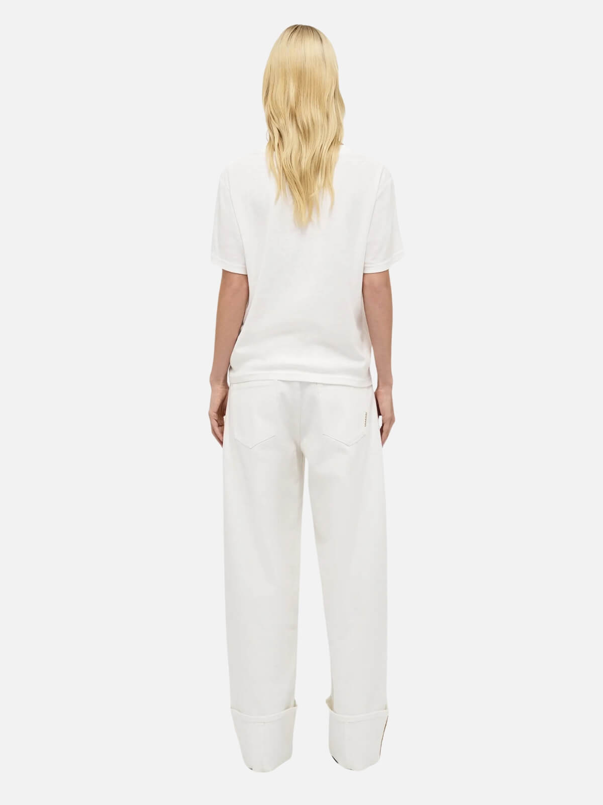 Neuw Denim | Nancy Barrel - White | Perlu