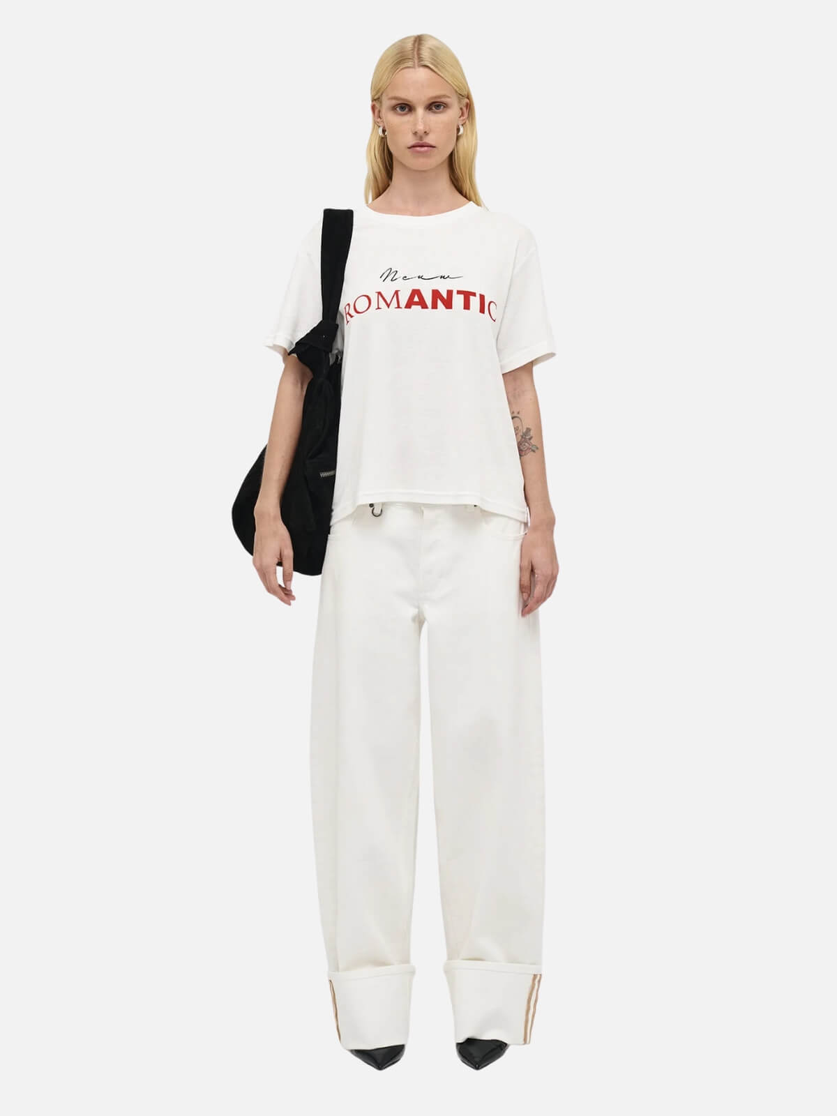 Neuw Denim | Nancy Barrel - White | Perlu