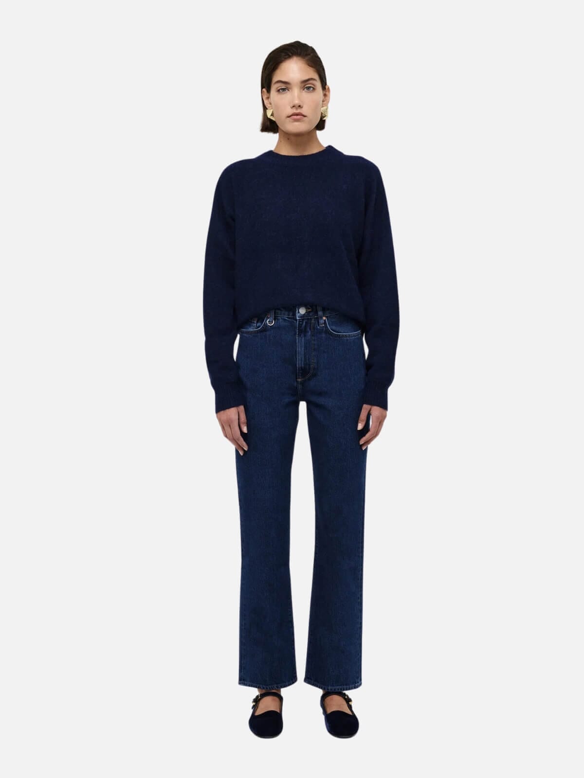 Nico Straight - Royal Indigo Jeans Neuw Denim