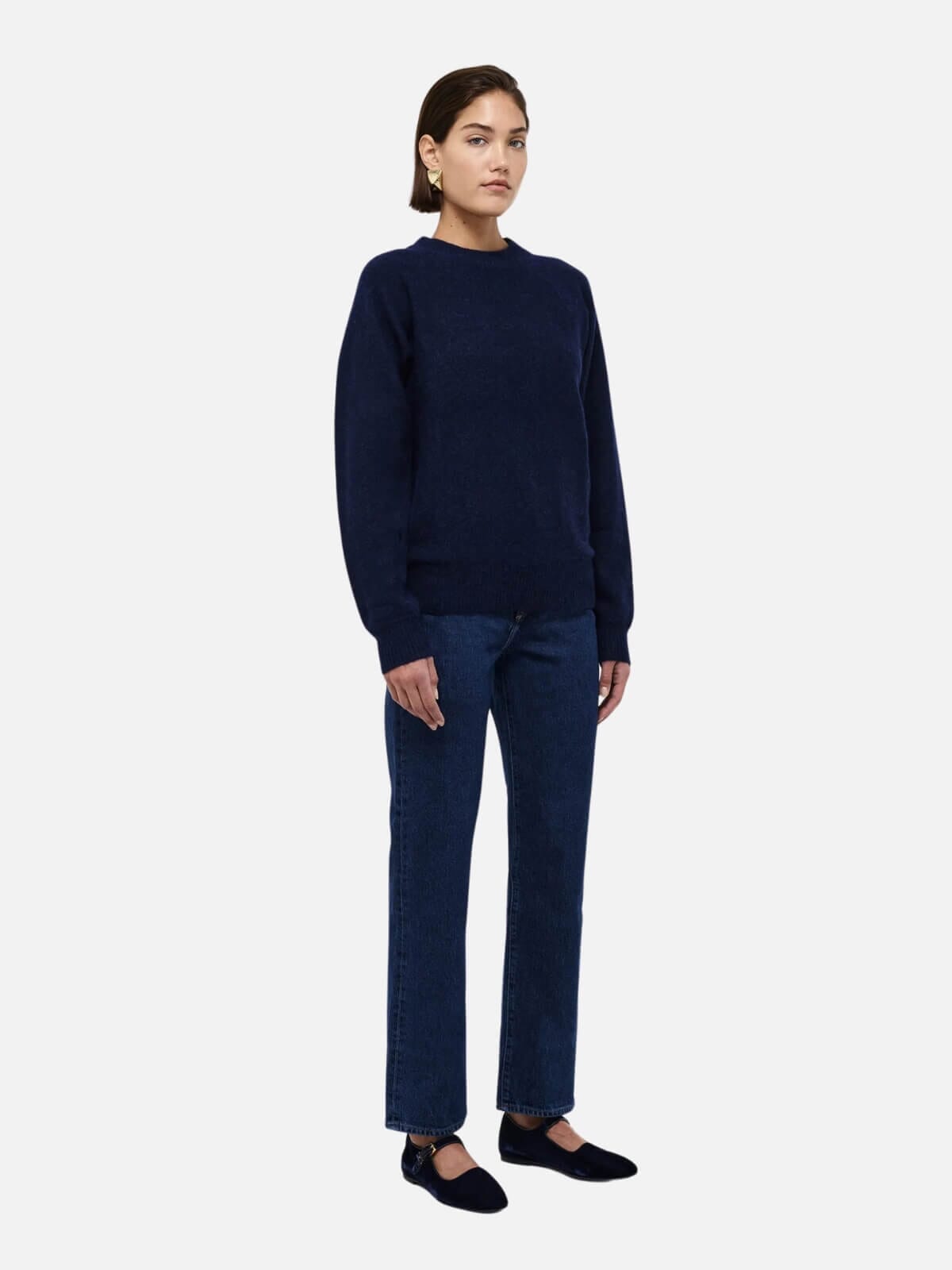Nico Straight - Royal Indigo Jeans Neuw Denim