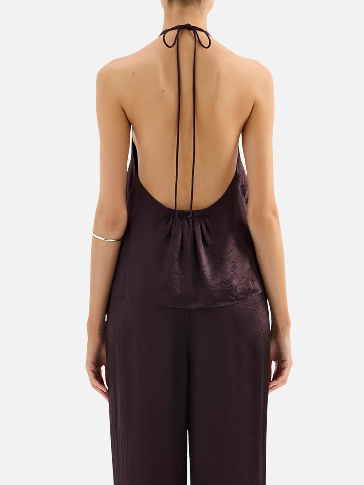 Ana Halter Top - Sumac