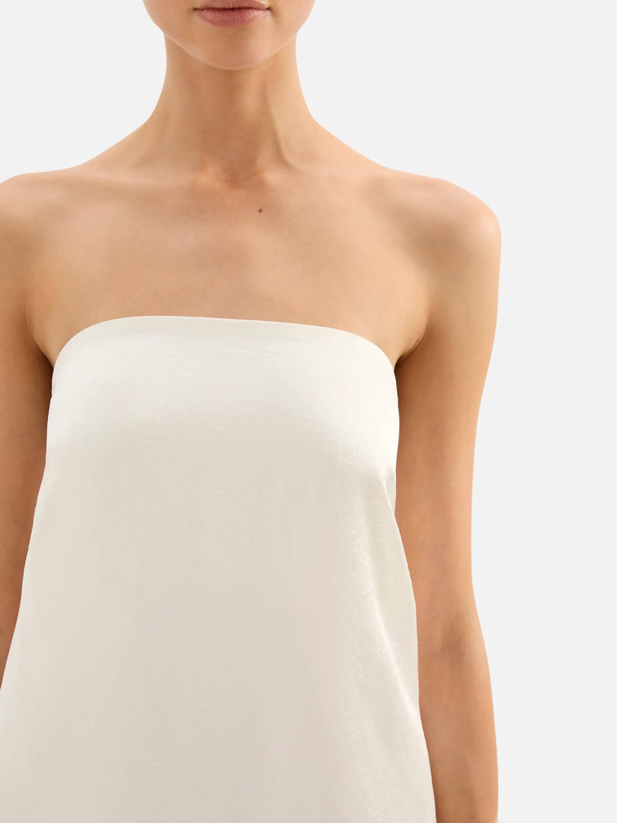 Ana Maxi Dress - Pearl