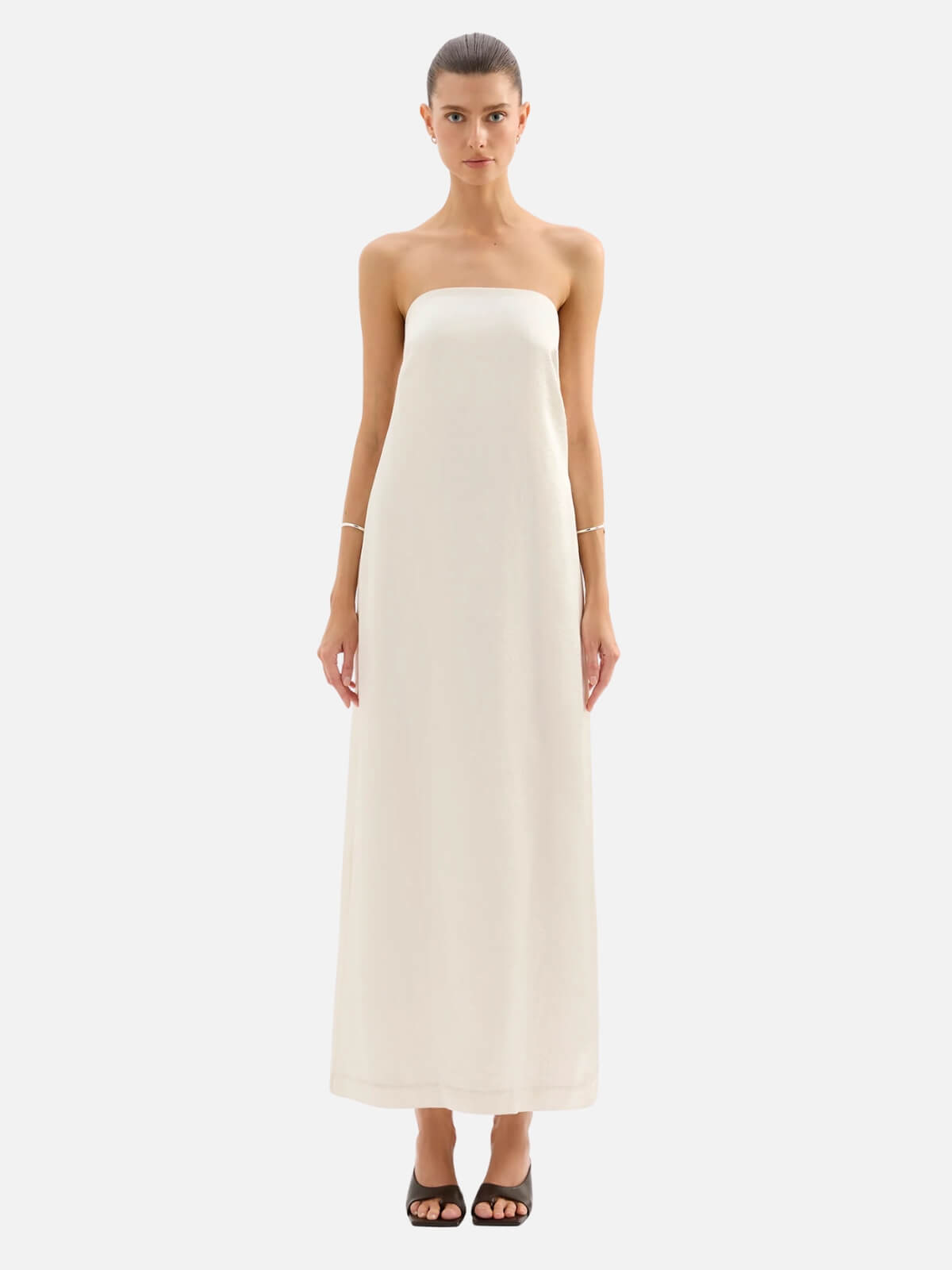 NiLS | Ana Maxi Dress - Pearl | Perlu